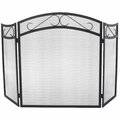 Do It Best 3-Panel Fireplace Screen FS01